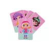 LEAN TOYS Magnētiskā puzļu grāmata Tērpu komplekti