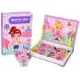 LEAN TOYS Magnētiskā puzļu grāmata Tērpu komplekti