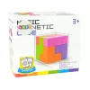 LEAN TOYS Magnetic Puzzle Cube Double-Sided Cards 108 Challenges