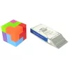 LEAN TOYS Magnetic Puzzle Cube Double-Sided Cards 108 Challenges
