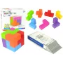 LEAN TOYS Magnetic Puzzle Cube Double-Sided Cards 108 Challenges