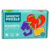LEAN TOYS Magnetic Puzzle Learning Fruits 30 Pieces – Izglītojoši augļu magnēti tāfeles, baltās tāfeles un ledusskapjiem