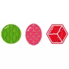 LEAN TOYS Magnetic Puzzle Learning Fruits 30 Pieces – Izglītojoši augļu magnēti tāfeles, baltās tāfeles un ledusskapjiem