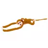 LEAN TOYS Mascot Plush Monkey with Baby, Light Brown 90 cm