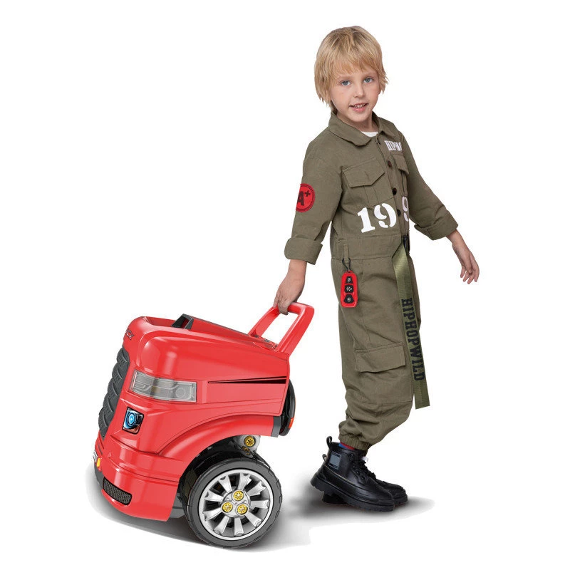 LEAN TOYS Mehāniķa komplekts, Kravas auto izjaukšanai, Darbnīcas instrumenti