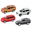 LEAN TOYS Metāla automašīna 12 cm Skaņas efekti Gaisma Dažādas krāsas