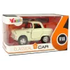 LEAN TOYS Metāla automašīna Classic ar atveramām durvīm un skaņu