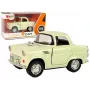 LEAN TOYS Metāla automašīna Classic ar atveramām durvīm un skaņu