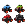 LEAN TOYS Metāla automašīna ar lieliem riteņiem, dažādi dizaini HXHG08