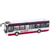 LEAN TOYS Metāla pilsētas autobuss ar skaņu un gaismu 1:42