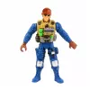 LEAN TOYS Militārā uzbrukuma lidmašīna ar karavīra figūru, palaišanas ierīcēm, gaismām un skaņām