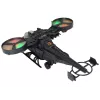 LEAN TOYS Military Helicopter Huge Wings Lights Sound Rotates