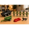LEAN TOYS Militārais komplekts Karavīri Bruņutransportieris 14 gab.