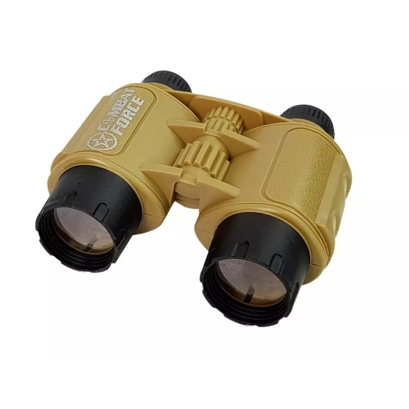 LEAN TOYS Military Set Weapon Mask Binoculars Vest Compass