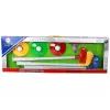 LEAN TOYS Mini Golfa komplekts bērniem, nūjas, 12 gab.