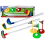 LEAN TOYS Mini Golfa komplekts bērniem, nūjas, 12 gab.