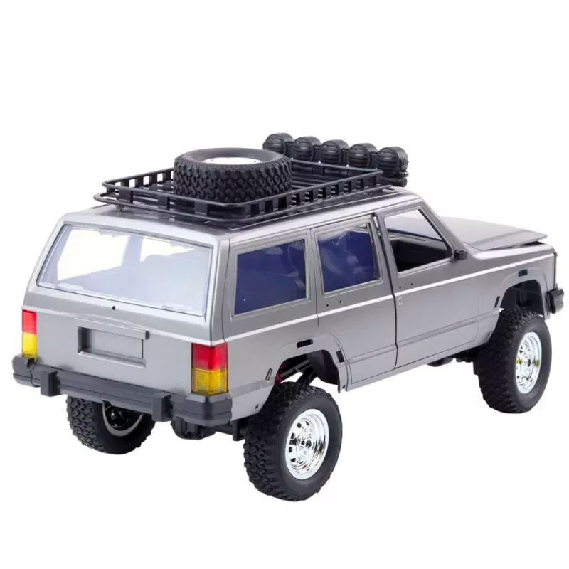 LEAN TOYS MN78 Remote Controlled RC Off-Road Vehicle 4x4 Silver 1:12
