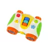 LEAN TOYS Multifunkcionālie interaktīvie binokļi mazulim Bērnu teleskops