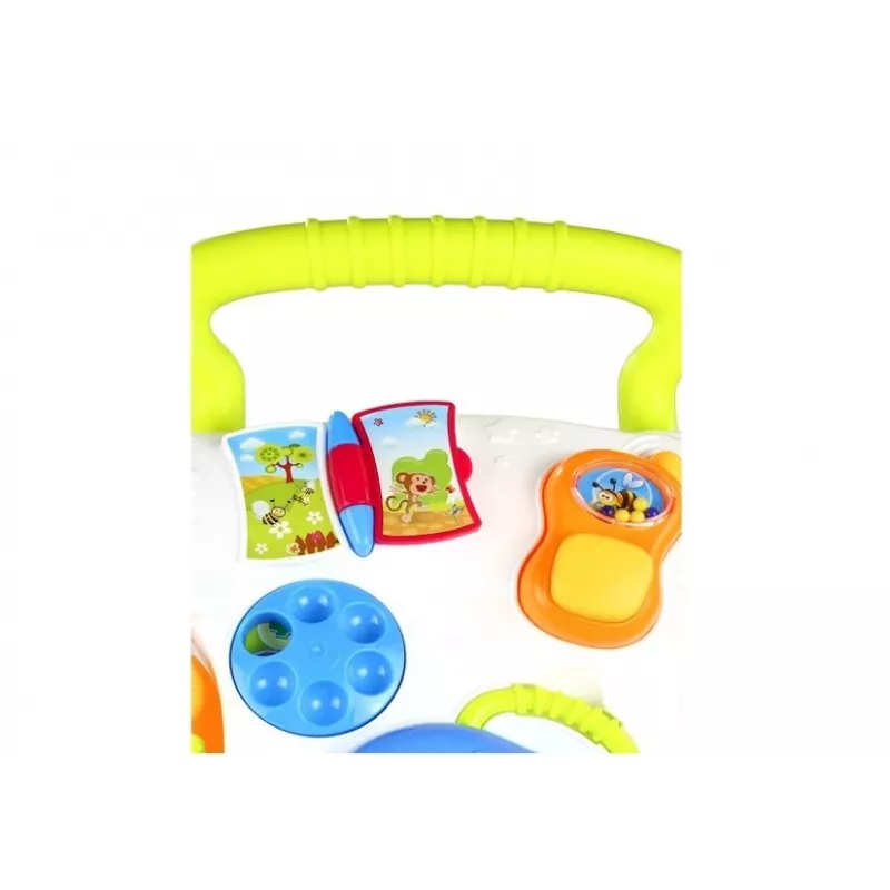 LEAN TOYS Daudzfunkcionāls stūmējs mazuļa pirmajiem soļiem