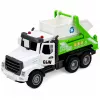 LEAN TOYS Pašvaldības transportlīdzeklis ar metāla kabīni, braukšanu, atveramām durvīm, gaismām un skaņām 1:46