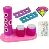 LEAN TOYS Nagu Krāsošanas Komplekts Nagu Spīdumu Dozators Nagu Lakas Uzlīmes