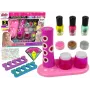 LEAN TOYS Nagu Krāsošanas Komplekts Nagu Spīdumu Dozators Nagu Lakas Uzlīmes