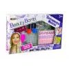 LEAN TOYS Nagu Krāsošanas Komplekts Nagu Lakas Spīdumi Uzlīmes Gredzeni