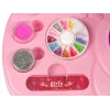 LEAN TOYS Nagu Lakas Komplekts ar Nagu Spīdumiem, Žāvētāju un Uzlīmēm