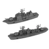 LEAN TOYS Naval Army Set Naval Base Jets Bombs