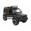 LEAN TOYS Bezceļu auto 1:14 Berzes piedziņa Melns