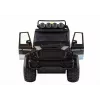 LEAN TOYS Bezceļu auto 1:14 Berzes piedziņa Melns
