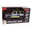 LEAN TOYS bezceļu policijas automašīna 1:14 ar inerces piedziņu