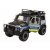 LEAN TOYS bezceļu policijas automašīna 1:14 ar inerces piedziņu