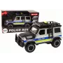 LEAN TOYS bezceļu policijas automašīna 1:14 ar inerces piedziņu