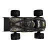 LEAN TOYS Bezceļu Tālvadības Brūns & Dzeltens 2.4G 1:18 35 km/h Ātruma Kontrole