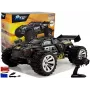 LEAN TOYS Bezceļu Tālvadības Brūns & Dzeltens 2.4G 1:18 35 km/h Ātruma Kontrole