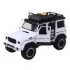 LEAN TOYS Bezceļu transportlīdzeklis ar zirgu piekabi, figūrām, gaismām un skaņām