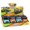 LEAN TOYS bezceļu RC kravas automašīna 1:16 mērogs oranža zila ar gaismām un skaņām