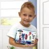 LEAN TOYS PJ Masks Magnetu komplekts ME 5031-31
