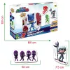 LEAN TOYS PJ Masks Magnetu komplekts ME 5031-31