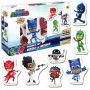 LEAN TOYS PJ Masks Magnetu komplekts ME 5031-31