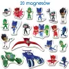 LEAN TOYS PJ Masks Magnetu komplekts Pjmasks ME 5031-32