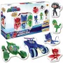 LEAN TOYS PJ Masks Magnetu komplekts Pjmasks ME 5031-32