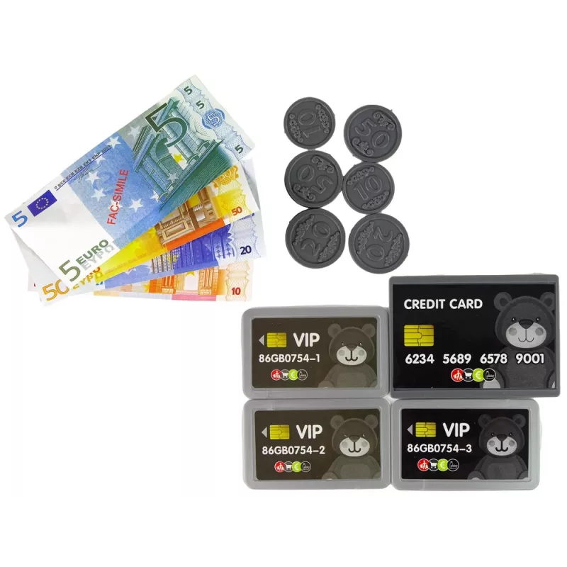 LEAN TOYS Plastmasas kases aparāts bērniem