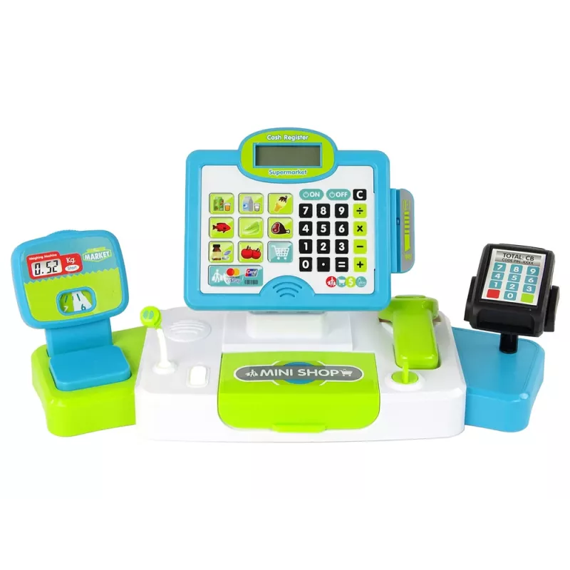 LEAN TOYS Plastmasas kases aparāts bērniem