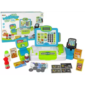 LEAN TOYS Plastmasas kases aparāts bērniem