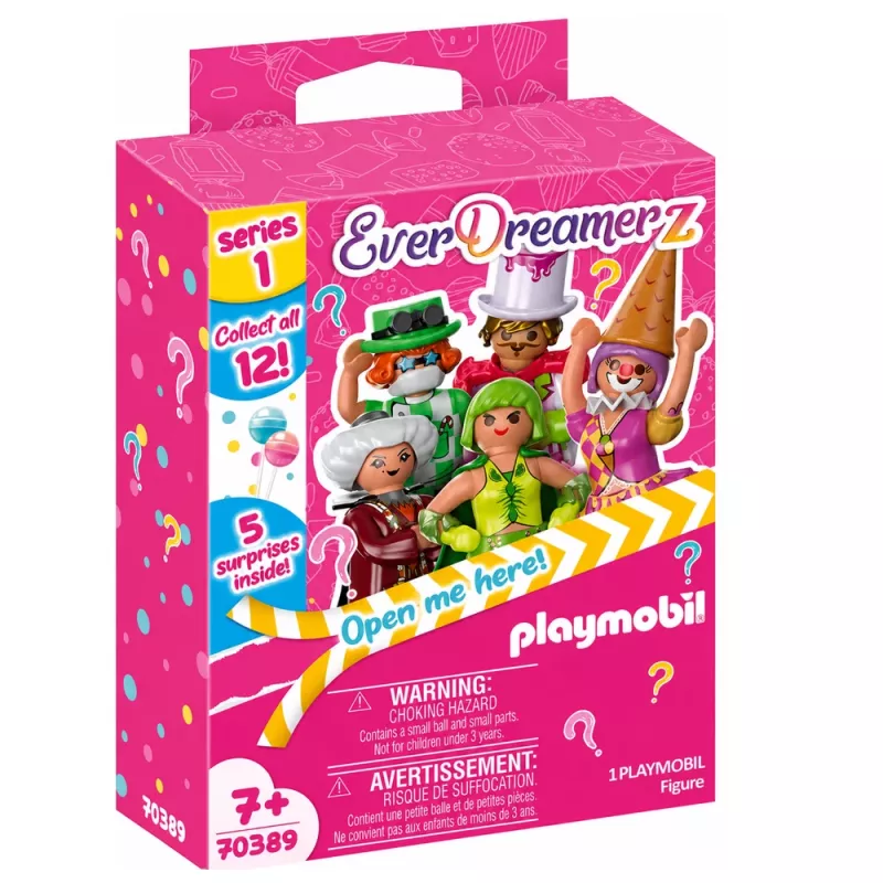 LEAN TOYS Playmobil EverDreamerz 70389 Pārsteiguma kastīte 1. sērija