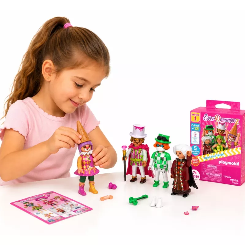 LEAN TOYS Playmobil EverDreamerz 70389 Pārsteiguma kastīte 1. sērija