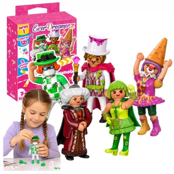 LEAN TOYS Playmobil EverDreamerz 70389 Pārsteiguma kastīte 1. sērija
