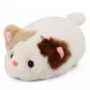 LEAN TOYS Plīša kaķēna maskota mīkstā rotaļlieta maza balta 16 cm